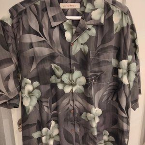 Tommy Bahama Hawaiian Shirt LG XXX out